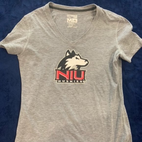 Adidas Northern Illinois University T-shirt - Picture 1 of 3